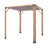 Bali 8 X 8’ Cedar Pergola