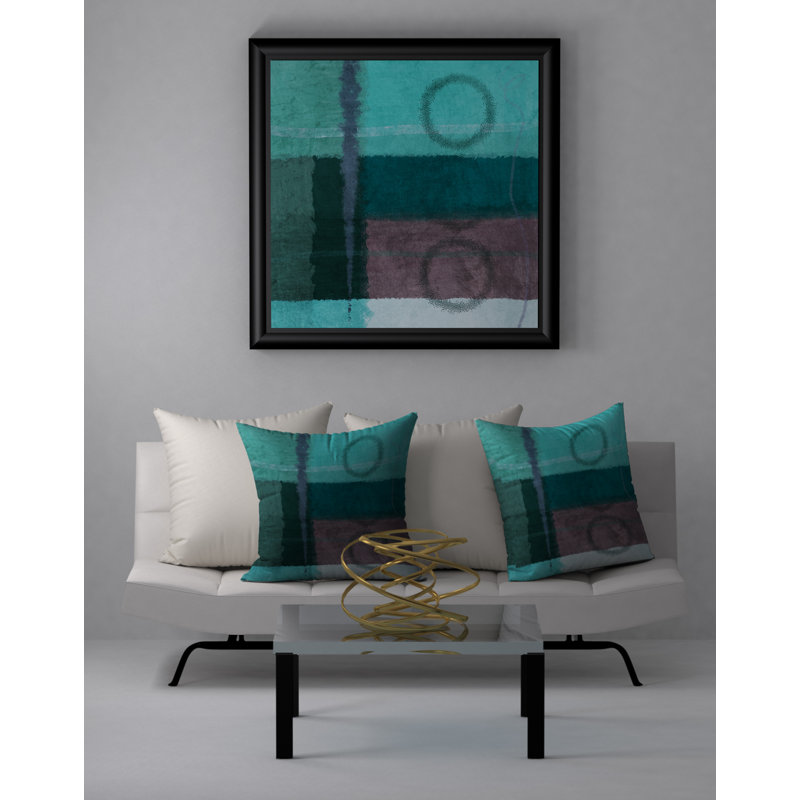  Housse de coussin carré et insert, 18" x 18"