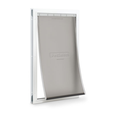PetSafe® Freedom Aluminum Pet Door, X-Large, White