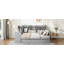 Lit de jour en bois avec 3 tiroirs, ports USB et bureau -1556320629-1556320630
