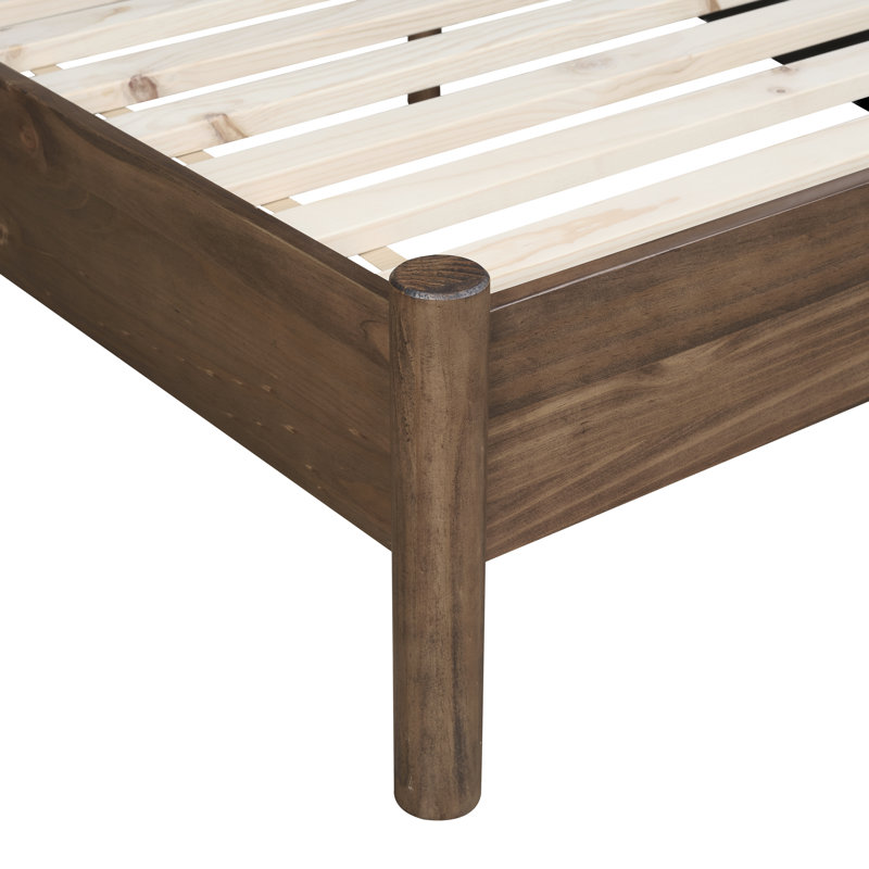 Shinji Bed, Brown