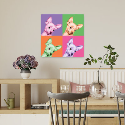Sweet Chihuahua, art contemporain pour chien