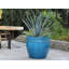 Grands pots de fleurs décoratifs en céramique émaillée, lot de 4 - Intérieur/Extérieur-1254958246-1254958247