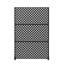 Écran d'intimité en métal H 6 pi x l 4 pi Tyrell-125396315