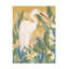 Bolognaise «Floral Aigrette II» par June Erica Vess sur-98391477