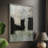 Penumbra I Framed Print - Solid Wood-1206036822