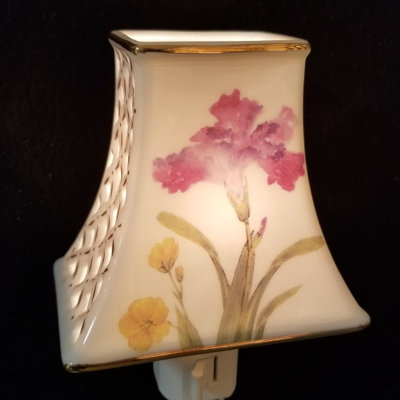 Iris Night Light