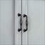 Lit escamotable simple avec armoire murale-82505127