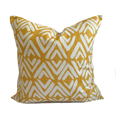  100% Cotton Throw Square Pillow Cover