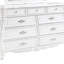 Commode 9 tiroirs Opulence