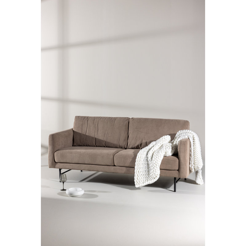 Mosa 2 Seater Cotton Loveseat