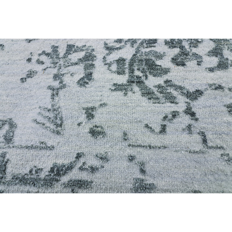 Floral Area Rug, Rectangle 9' x 12'