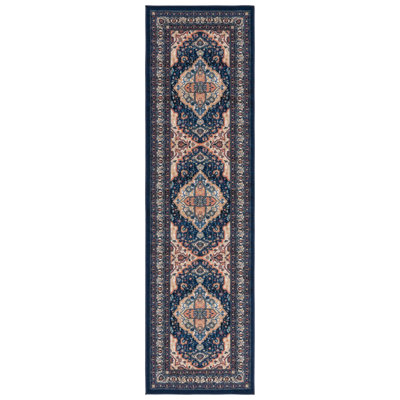Journey Performance Machine Washable Oriental Rug
