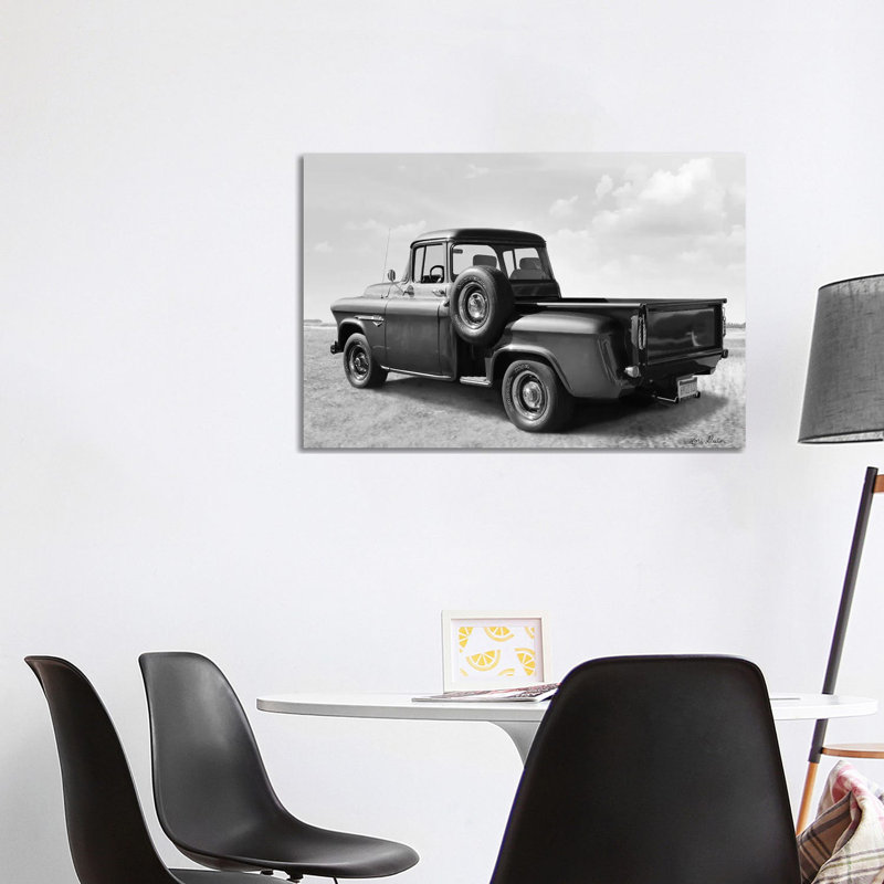 Chevy Truck by Lori Deiter - Wrapped Canvas Print, 101.6 cm H x 66.04 cm W x 3.175 cm D