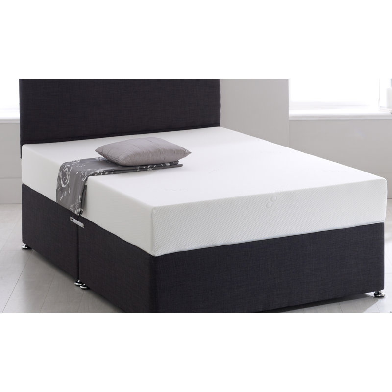 Symple Stuff Foam Mattress, Double (4'6)