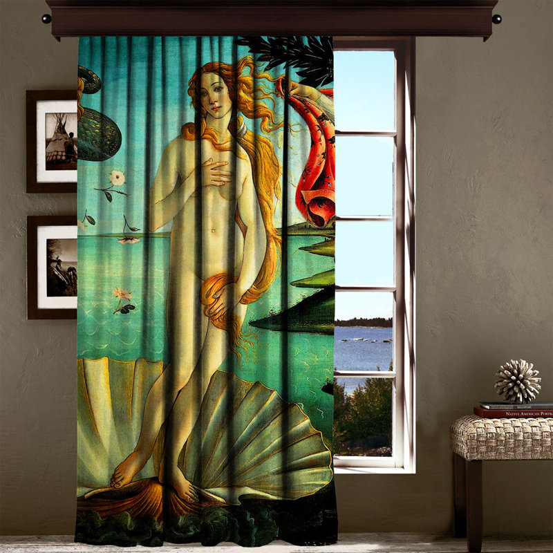 Room Darkening Curtain Single Panel