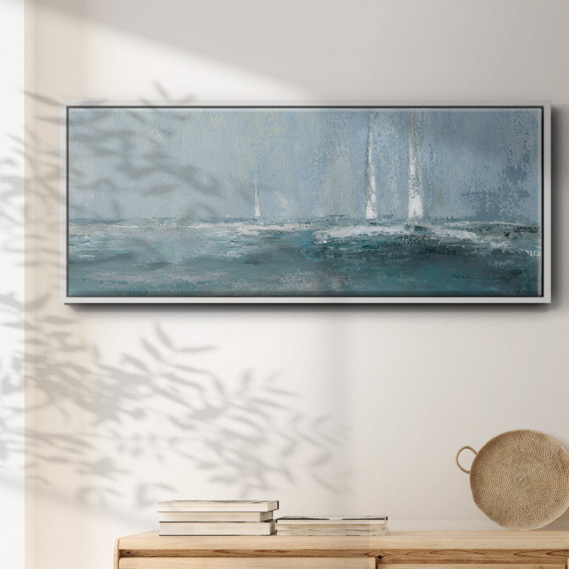 «Headed Out», toile encadrée, H 24 po x l 60 po