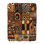Tourbillon Sankoule - couverture en sherpa de qualité supérieure 1 pièce - reproduction d'art luxueuse