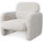 Chenille blanche