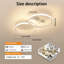 Aarondeep 2-Light 55Cm Ceiling Light-2082730184-2082730039