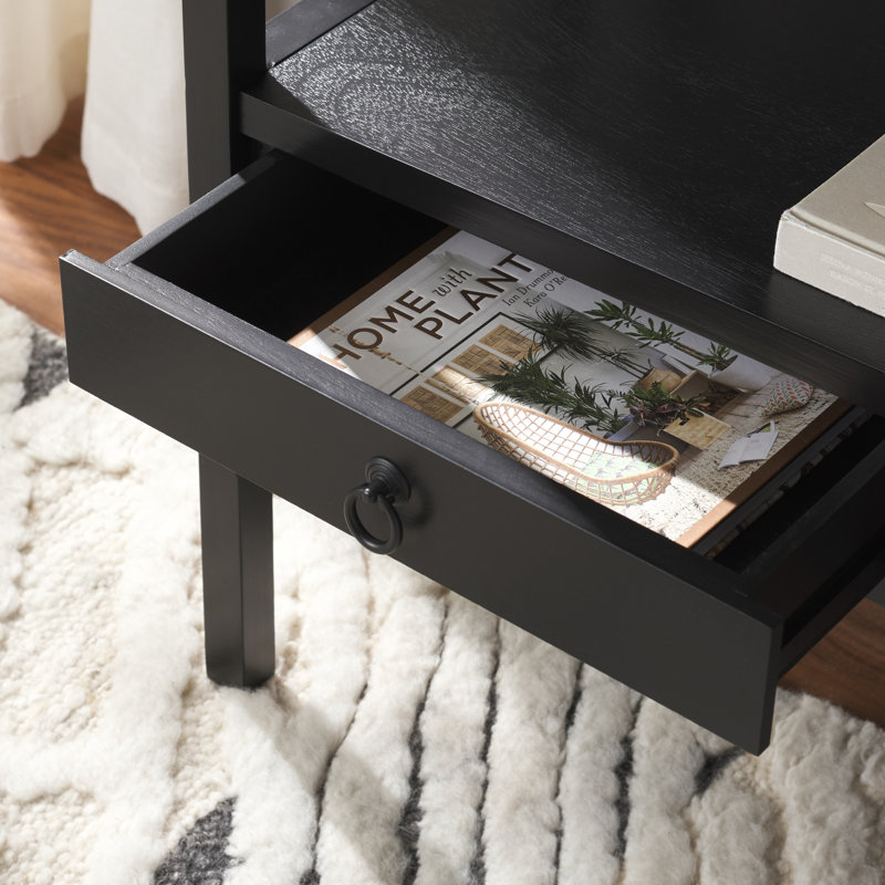 Darlyn 2 Draw Console, Matte Black