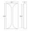 Folds LED Outdoor Sconce-17369799-70121809