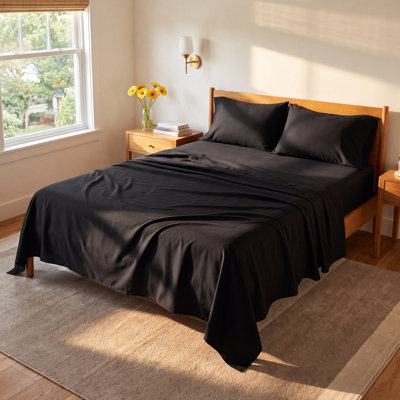 Raye Cotton Flannel Sheet Set