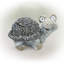 Statue de tortue solaire Balboa