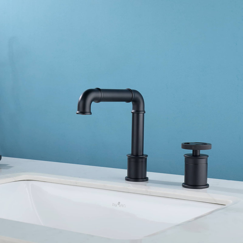 Robinet de salle de bain à un trou