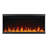 Napoleon Astound FlexMount Electric Fireplace - Three Sizes, Flexible Installation, Included Media Kits-98156564