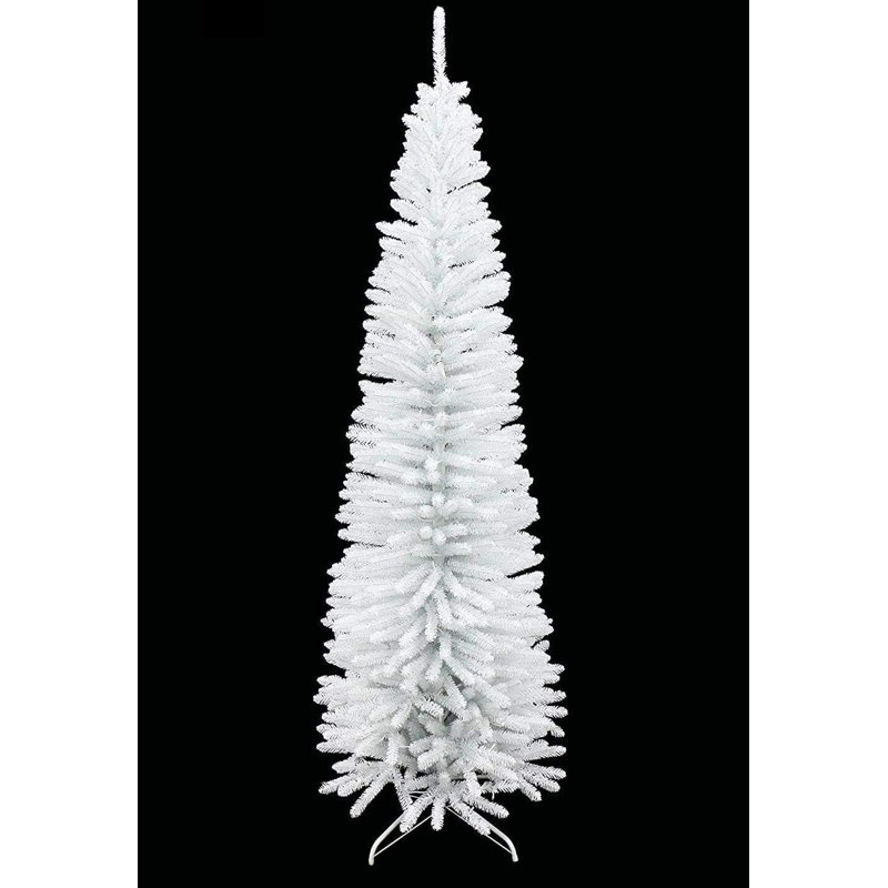 Lighted Artificial Christmas Tree, 6 ft.