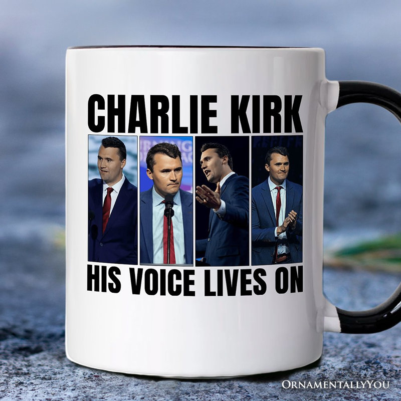 «His Voice Lives On» par Charlie Kirk