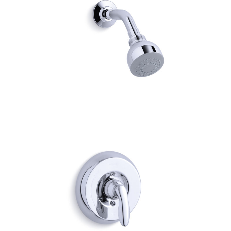 Coralais Shower Valve Trim with Lever Handle