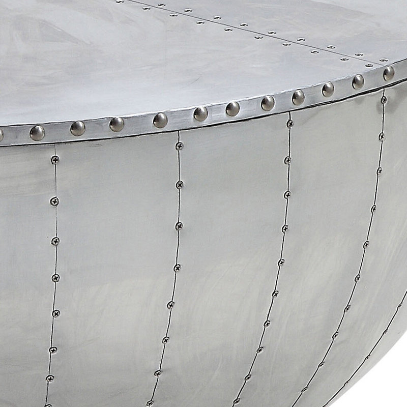 Bailee Aluminum Coffee Table