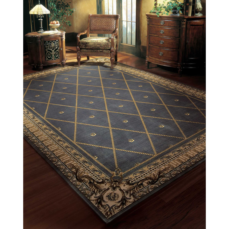 Tapis noir Murray, Rectangle 2 pi x 2 pi 9 po