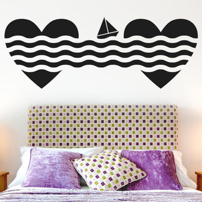 Non-Wall Damaging Wall Decal
