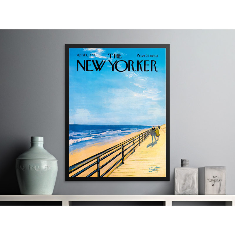 Concepcion Single Picture Frame Print, 35.56 cm H x 27.94 cm W