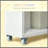Bathroom Cabinet with open shelf storage