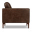 Fauteuil en cuir italien Mateo-1199105201
