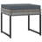 Rectangular 12 - Person Dining Set with Cushions