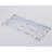350MM LENGTH SLIDE WHITE COLOR