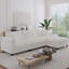 Canapé modulaire en L Deitz avec rangement caché et coussins Deitz-123292677-114499579