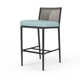 Esme 36'' Olefin Rope Outdoor Bar Stool with Sunbrella® Cushion