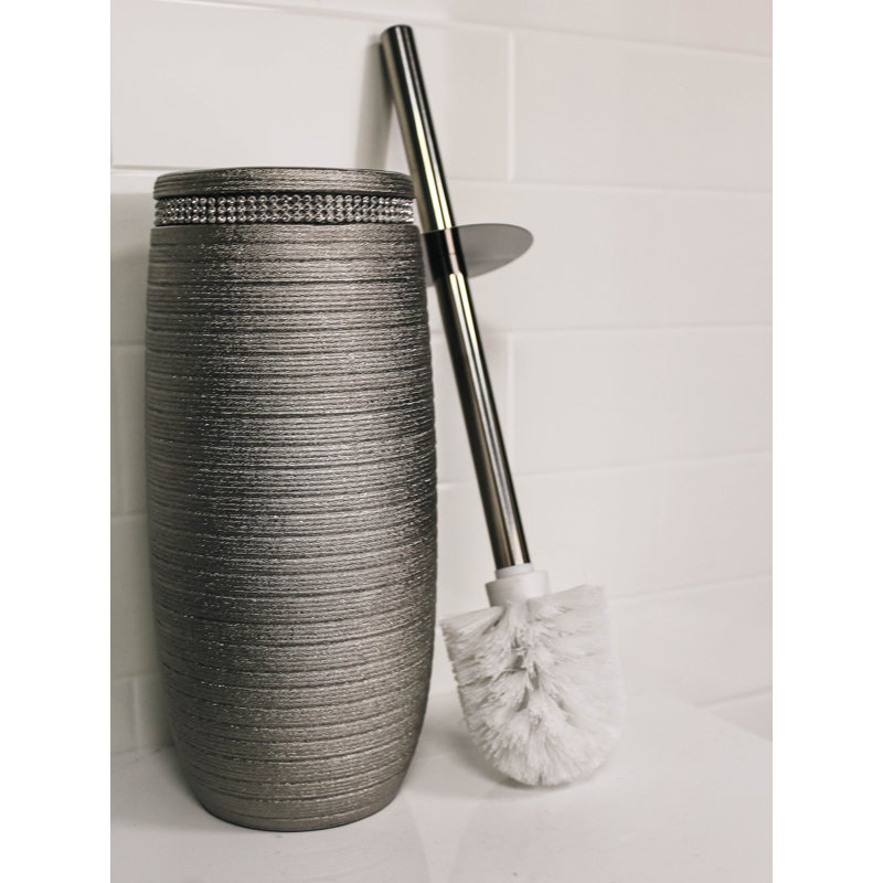 Lafferty Free-Standing Toilet Brush and Holder