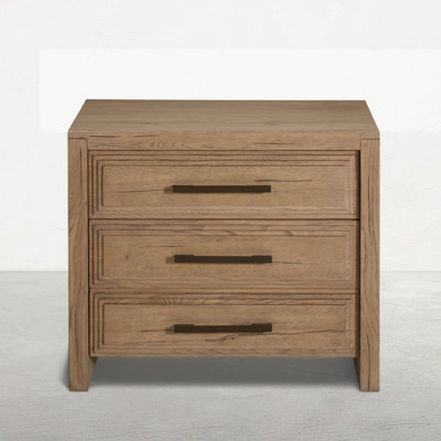 Wren Oak Wood Chest - Dawn