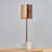Minni 60.3Cm Copper/White Buffet Table Lamp
