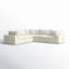 Canapé modulaire en L 5 pièces Ellaria-73164562