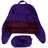 Microsuede Reversible Throw Pillow-38206400