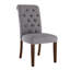 Chaise d'appoint rembourrée et capitonnée Ameriga-501825898-501879742