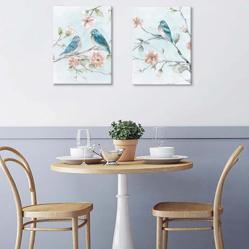 2 Piece Wrapped Canvas Print